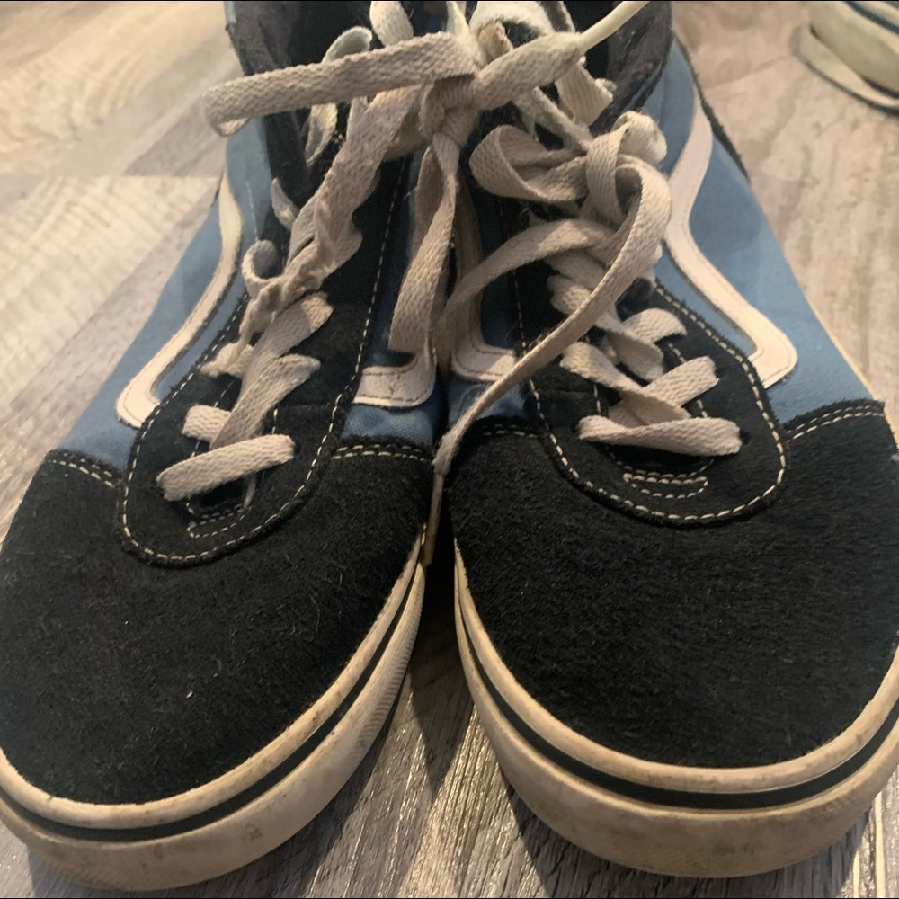 Old Skool high top vans